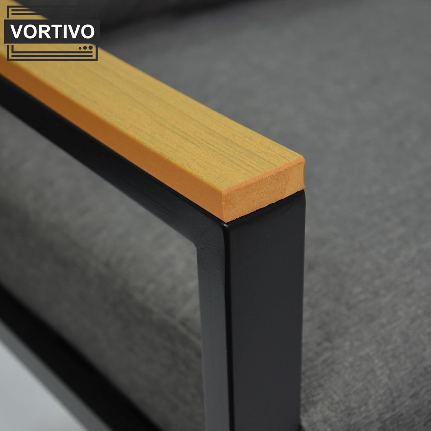 Zestaw mebli ogrodowych MILO 4-elementowy – sofa, 2 fotele i stolik
