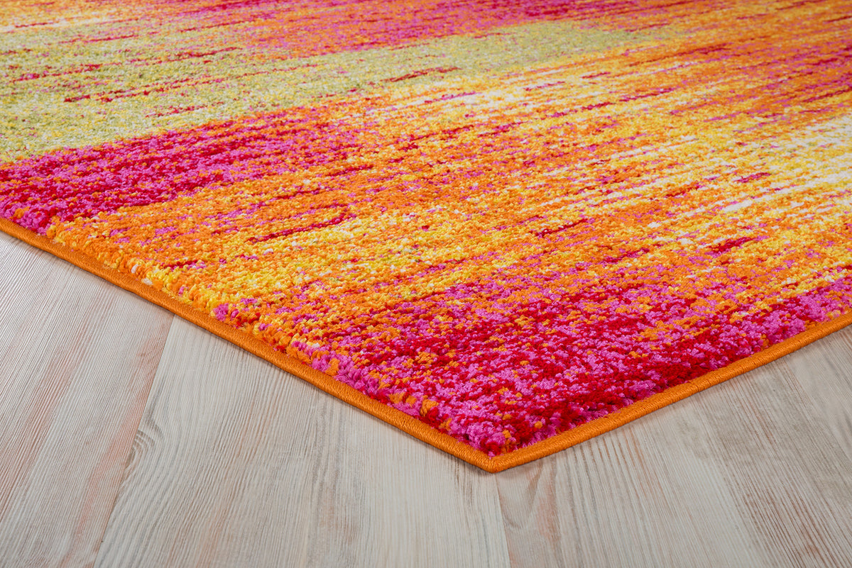 DYWAN LUXUS - ORANGE PINK 6786