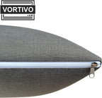 Zestaw mebli ogrodowych TIVO 4-elementowy – sofa, 2 fotele i stolik