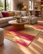 DYWAN LUXUS - ORANGE PINK 6786