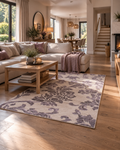 DYWAN LUXUS - KWIATY 5078A